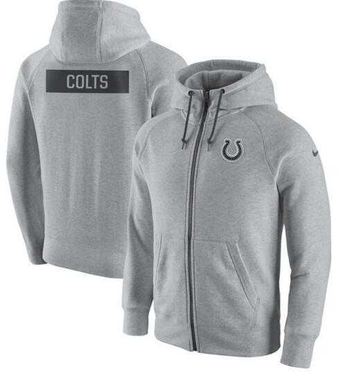 Men's Indianapolis Colts Nike Gridiron Gray 2.0 Full-Zip Hoodie - Ash FengYun,We sell and wholesale Men's Indianapolis Colts Nike Gridiron Gray 2.0 Full-Zip Hoodie - Ash FengYun on line form chian!